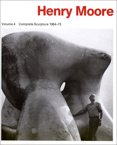 Book cover for Henry Moore: Complete Sculpture v.4