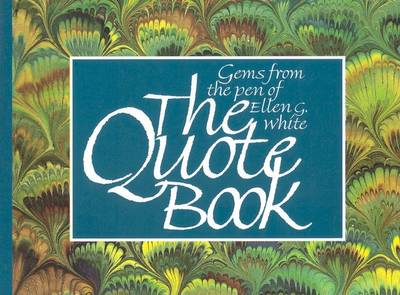 Book cover for The Quote Book