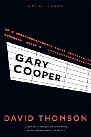 Cover of Gary Cooper