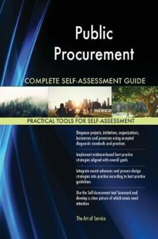 Cover of Public Procurement Complete Self-Assessment Guide