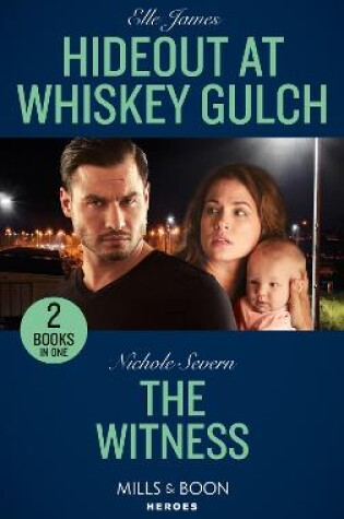 Cover of Hideout At Whiskey Gulch / The Witness