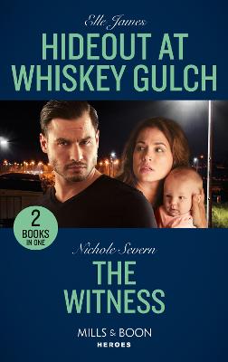 Book cover for Hideout At Whiskey Gulch / The Witness