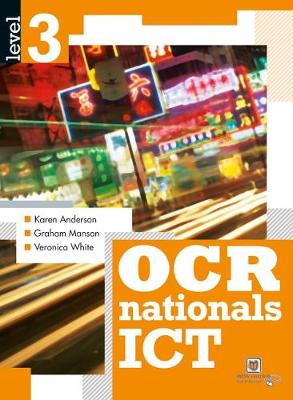 Book cover for OCR Nationals ICT Level 3