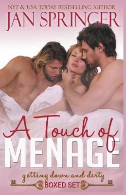 Book cover for A Touch of Menage Boxed Set