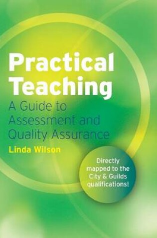 Cover of Practical Teaching: A Guide to Assessment and Quality Assurance