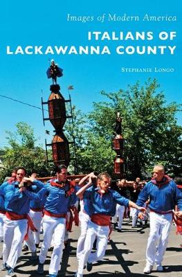 Book cover for Italians of Lackawanna County