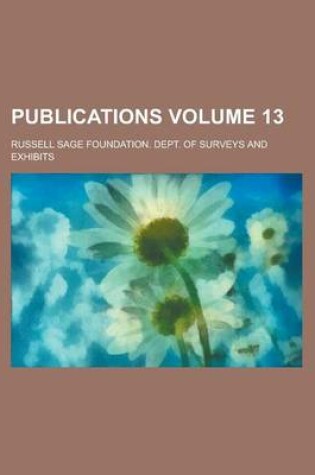 Cover of Publications (New Series, V.12)