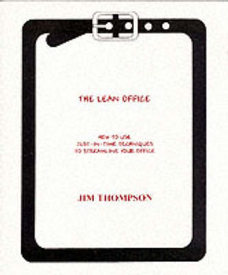 Book cover for The Lean Office