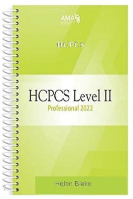 Book cover for HCPCS