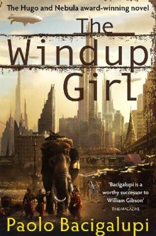 Cover of The Windup Girl