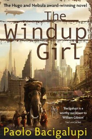 Cover of The Windup Girl