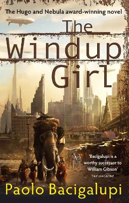 Book cover for The Windup Girl