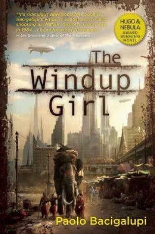 Cover of The Windup Girl