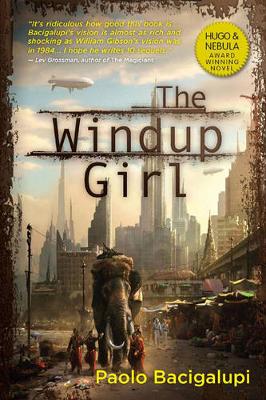 Book cover for The Windup Girl