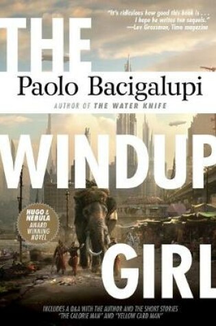 Cover of The Windup Girl