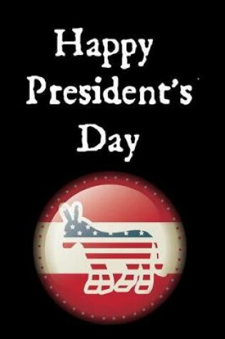 Cover of Happy President's Day