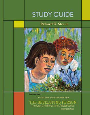 Book cover for The Developing Person Through Childhood and Adolescence