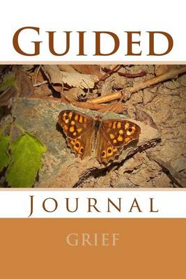 Book cover for Guided Journal - Grief