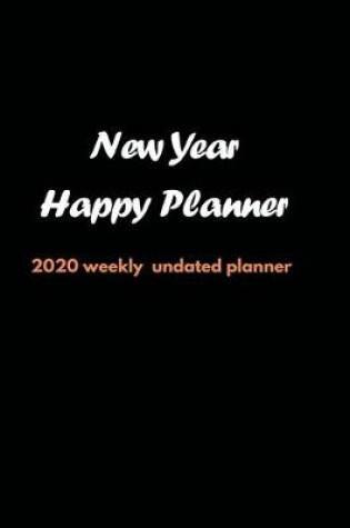 Cover of New Year Happy Planner