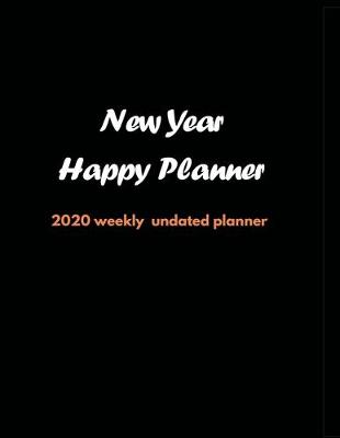 Cover of New Year Happy Planner