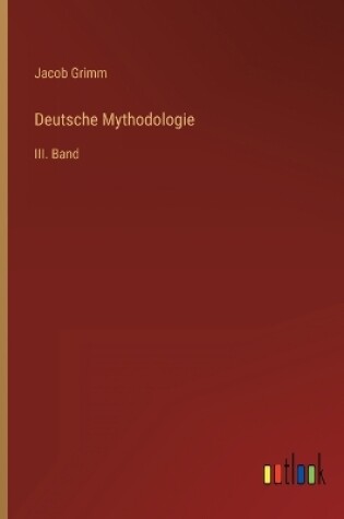 Cover of Deutsche Mythodologie