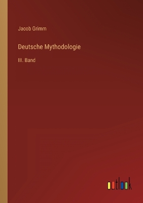 Book cover for Deutsche Mythodologie