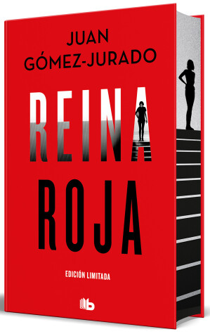 Book cover for Reina roja (Edición limitada, cantos pintados)  / Red Queen (Limited Edition, Sprayed Edges)