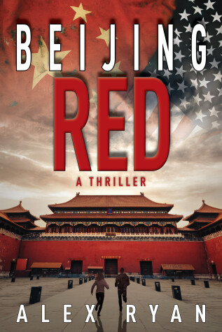 Book cover for Beijing Red