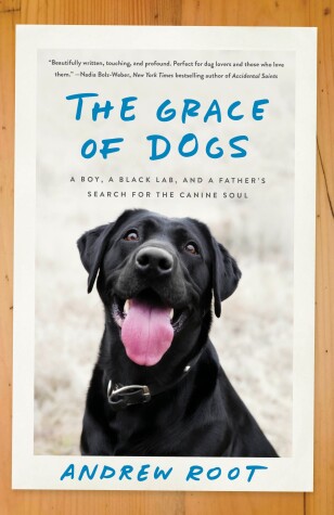 Book cover for The Grace of Dogs