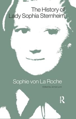 Book cover for The History of Lady Sophia Sternheim