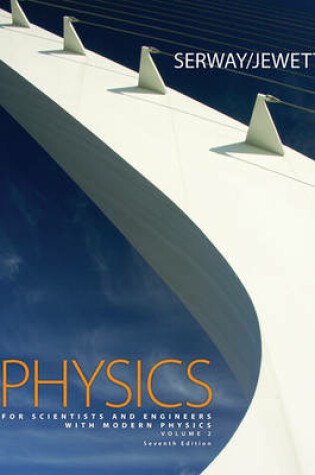 Cover of Physics for Scientists and Engineers with Modern Physics, Volume 2