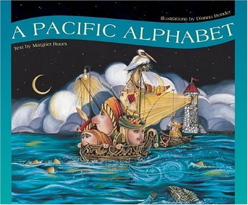 Book cover for A Pacific Alphabet