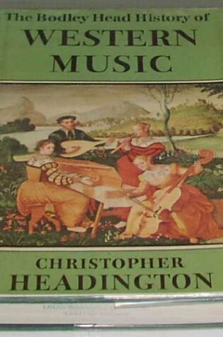 Cover of History of Western Music