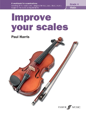 Book cover for Improve your scales! Violin Grade 4