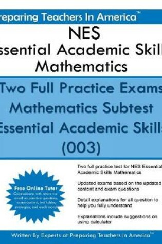 Cover of NES Essential Academic Skills Mathematics