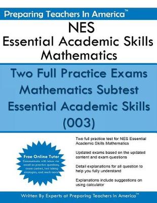 Book cover for NES Essential Academic Skills Mathematics