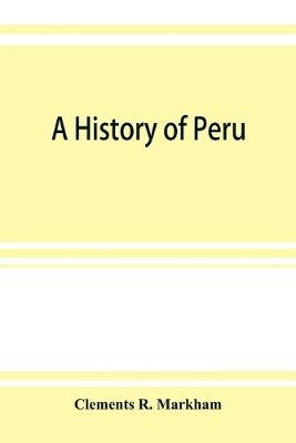 Book cover for A history of Peru