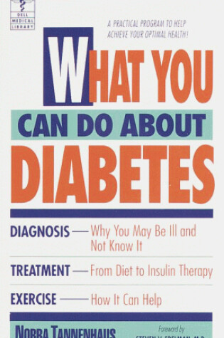 Cover of What You Can Do about Diabetes