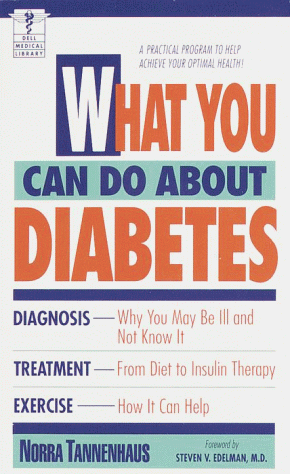 Book cover for What You Can Do about Diabetes