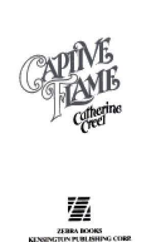 Cover of Captive Flame