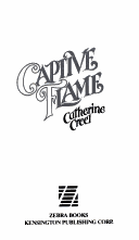 Book cover for Captive Flame