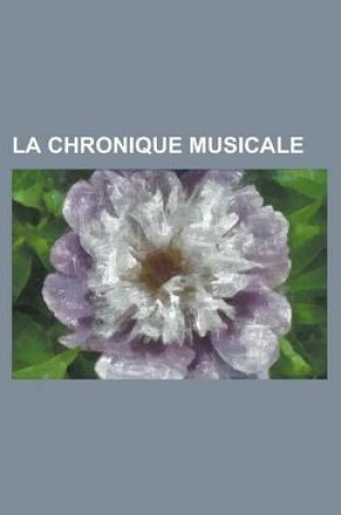 Cover of La Chronique Musicale