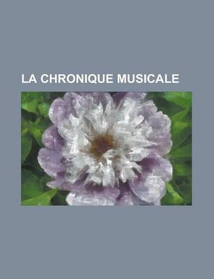 Book cover for La Chronique Musicale