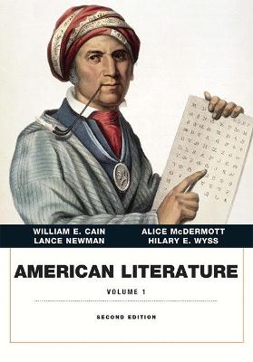 Book cover for American Literature, Volume I
