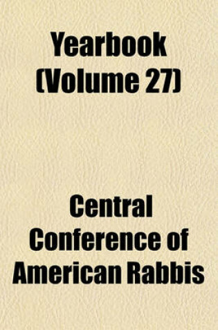 Cover of Yearbook (Volume 27)