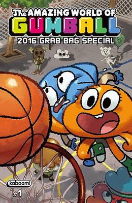 Book cover for The Amazing World of Gumball 2016 Grab Bag