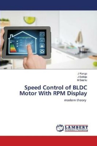 Cover of Speed Control of BLDC Motor With RPM Display