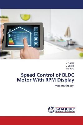 Book cover for Speed Control of BLDC Motor With RPM Display