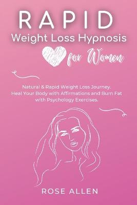 Book cover for Rapid Weight Loss Hypnosis for Women