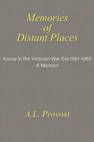 Cover of Memories of Distant Places